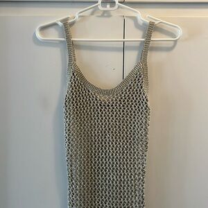Crochet beach cover up